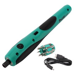 宝工 3.6V锂电充电电动起子 家用充电式电动螺丝刀工具PT-036U