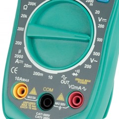 宝工 #39;kit  数字万用表 数显表  测温度 电表 MT-1233D-C