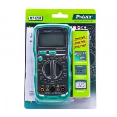宝工 #39;kit 经济型数字万用表 万能电表 数显表  MT-1210-C
