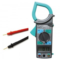 宝工 数位钩表 数字钳形万用表 电流表 MT-3266