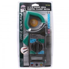 宝工 数位钩表 数字钳形万用表 电流表 MT-3266