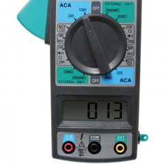 宝工 数位钩表 数字钳形万用表 电流表 MT-3266