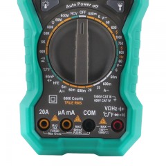 台湾宝工Pro'skit 数字万用表 测试流 直流 数显万用表 MT-1706-C
