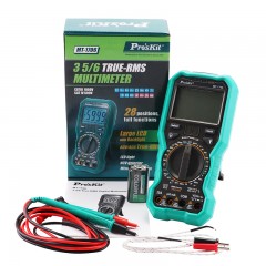 台湾宝工Pro'skit 数字万用表 测试流 直流 数显万用表 MT-1706-C