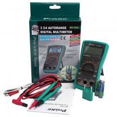 宝工 #39;sKit 防护型多功能自动数字万用表 电表  MT-1232-C