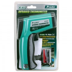 宝工 #39;skit 红外线测温枪 温度计 镭射点测温仪 MT-4612-C