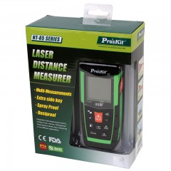 宝工 测距仪红外线手持激光测量仪宝工电子量房尺80米 NT-8580