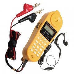 宝工 LCD电话测试器 电话机 电信查线机 测试电话机 MT-8006B