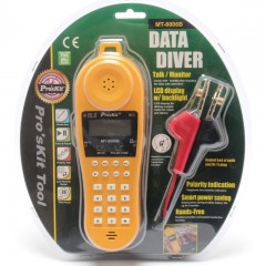 宝工 LCD电话测试器 电话机 电信查线机 测试电话机 MT-8006B