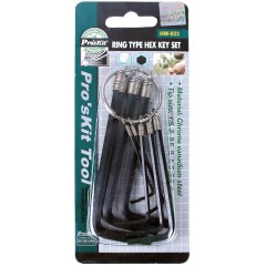 宝工 #39;skit  镀铬内六角扳手组(8支组) HW-023