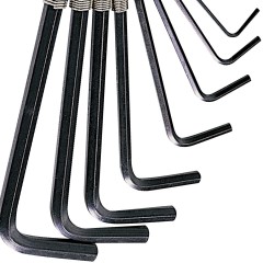 宝工 #39;skit  镀铬内六角扳手组(8支组) HW-023