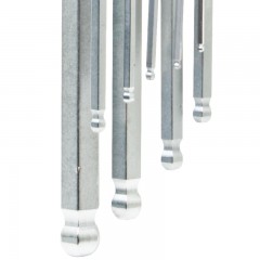 宝工 #39;skit  长型球头内六角扳手组(9支组) HW-229B