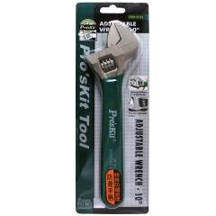 宝工 #39;skit  10寸钛金防滑活动扳手 250mm HW-010