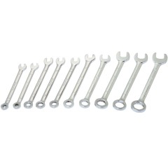 宝工 #39;skit 小型梅开扳手组(10支组)公制 HW-609B