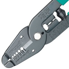 宝工 #39;skit 7合1剥线钳 剪剥压线钳(0.9～5.5m㎡) 8PK-3161