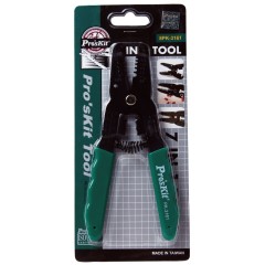 宝工 #39;skit 7合1剥线钳 剪剥压线钳(0.9～5.5m㎡) 8PK-3161