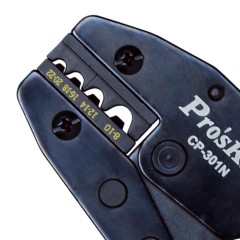 宝工 CP-301N Y.O裸端子棘轮压线钳 冷压接钳 端子钳 进口