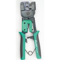 宝工 CP-376ER 双口6/8P棘轮压线钳 网线钳子 电话电脑水晶头