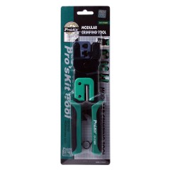 宝工 CP-376ER 双口6/8P棘轮压线钳 网线钳子 电话电脑水晶头