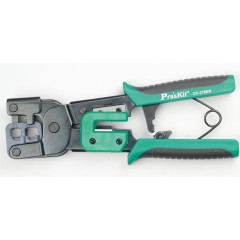 宝工 CP-376ER 双口6/8P棘轮压线钳 网线钳子 电话电脑水晶头