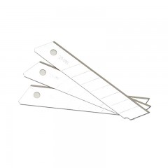 宝工 #39;skit 美工刀备用刀片 壁纸刀片 6片装  DK-2039-B