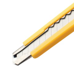 宝工 黄柄美工刀 介刀 割刀 壁纸刀 手机贴膜刀 小号 PD-510