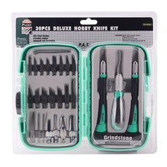 宝工 30件雕刻刀组合刻刀 刻刀 木雕工艺刀具组套装 PD-395A