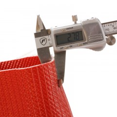 沱雨 WX10型双面胶水带20米耐碱泥浆4寸消防水管船用排涝 16-100-20