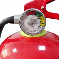 国产 4kg灭火器*2组合套装灭火器箱4kg家用仓库用手提式干粉灭火器 MFZ/ABC