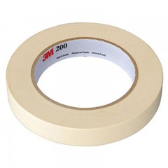 3M 汽车喷涂无痕纸胶带 遮蔽带 美纹胶 耐中温93°C 200