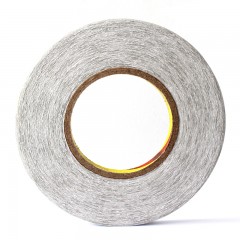 3M 无纺布双面胶带 半透明棉纸胶带 无痕双面胶厚度0.15毫米 9080A