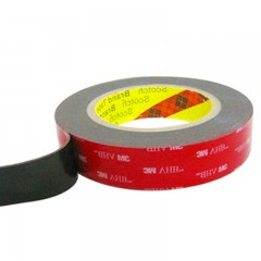 3M VHB无痕泡棉海绵双面胶带 耐高温132°C 厚度1.1毫米  5952