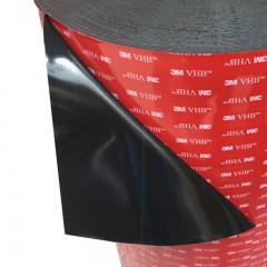 3M VHB无痕泡棉海绵双面胶带 耐高温132°C 厚度1.1毫米  5952