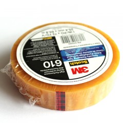 3M Scotch思高胶带 汽车固定粘胶 测试单面胶 厚0.058毫米 610-1PK