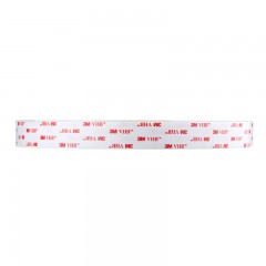 3M 无痕泡棉海绵双面胶带 耐高温93°C 4956VHB