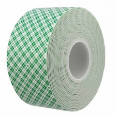 3M 聚氨脂泡棉双面胶带 家具 办公 汽车粘胶 厚度1.6毫米 4026