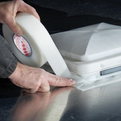 3M 汽车密封防水压敏单面胶带金属箱车顶排水管屋顶防水胶带 4412N