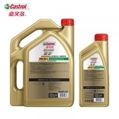 嘉实多 极护钛流体全合成机油润滑油SN5W-30 4L+1L