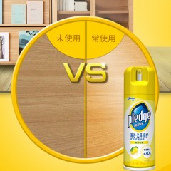 碧丽珠 家具护理喷蜡(柠檬)清洁 光泽 保护 180ml