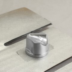 和新 自动喷锌手喷漆银色补漆不锈钢防盗门喷漆罐电镀般防锈持久 HX-005