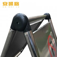 安凯路 请勿泊车不锈钢停车牌泊车警示牌告示A字牌 车位已满小心