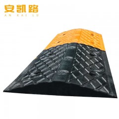 安凯路 减速带 橡胶 斜坡缓冲带 减速垄铸钢塑料道路公路汽车减速