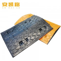 安凯路 减速带 橡胶 斜坡缓冲带 减速垄铸钢塑料道路公路汽车减速