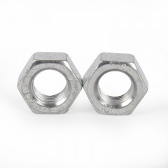 Creaby/创能  100只 镀白锌  螺栓帽 螺丝帽 系列螺母六角 M2-M10