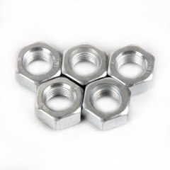 Creaby/创能  100只 镀白锌  螺栓帽 螺丝帽 系列螺母六角 M2-M10