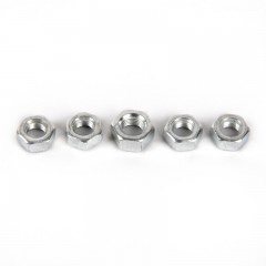 Creaby/创能  100只 镀白锌  螺栓帽 螺丝帽 系列螺母六角 M2-M10