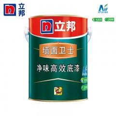 立邦漆 墙面卫士净味高效无添加底漆 5L