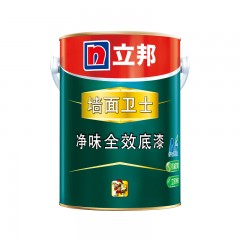 立邦漆 净味全效底漆墙面卫士 乳胶漆内墙漆环保白色内墙涂料5L