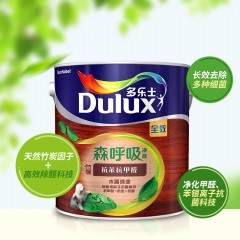 多乐士漆 森呼吸净味竹炭抗甲苯水性漆木器器清漆底漆涂料  ICI0225