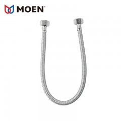 摩恩 冷热热水器软管 不锈钢角阀4分软管 龙头马桶水管148636